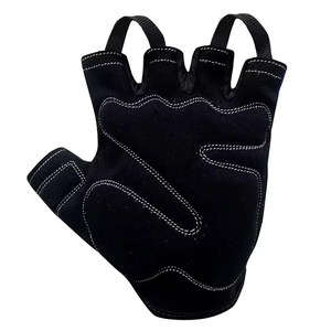 Nuevos guantes de fitness de gimnasio con logotipo personalizado para hombres y ropa informal Guantes de fitness de gimnasio ligeros de levantamiento de pesas al por mayor - Product Image 2
