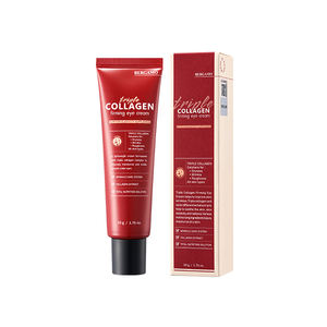 BERGAMO-crema reafirmante de colágeno TRIPLE para ojos, 50ml, cosmética de belleza K coreana, gran elasticidad, para arrugas - Product Image 1