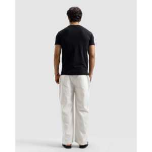 T-shirt Basique Coupe Musclée 100% Coton Jersey, T-shirts Oversize Imprimés Sérigraphiés, Design Vierge avec Caractéristiques Compressées - Product Image 5