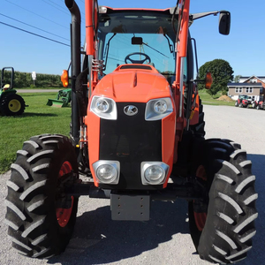 Tractor Kubota de segunda mano de alta calidad a la venta 95HP con cabina cerrada Ideal para uso agrícola y agrícola a la venta - Product Image 1