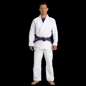 Haute qualité sur mesure Jiu Jitsu Gi Kimono uniforme brésilien Jiu-Jitsu MMA karaté BJJ Gi costumes ensembles taux de gros OEM - Product Image 1