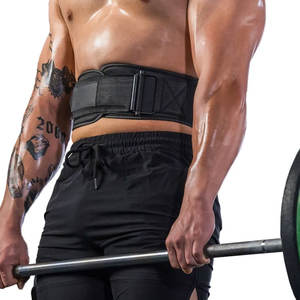 Ceinture d'haltérophilie en néoprène avec logo personnalisé Ceinture d'haltérophilie pour hommes Ceinture d'haltérophilie réglable en néoprène - Product Image 6