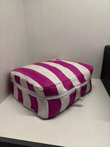 กระเป๋าผ้าไนลอน PP ทอแบบพับได้ พิมพ์ลายตามสั่ง รีไซเคิล ใช้ซ้ำได้ พร้อมซิปด้านบน สีตามสั่ง ผลิตจำนวนมากจากอินเดีย - Product Image 6