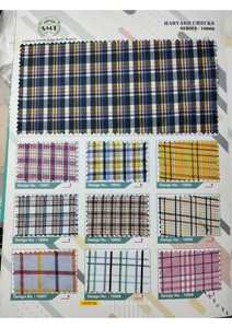 Customized School Uniform Check <b>Fabric</b> | Affordable Medium-<b>Weight</b> Material for Uniforms - Product Image 5