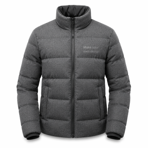 Chaqueta Acolchada Ligera Personalizada, Resistente al Agua, Abrigo de Invierno, Fabricante y Proveedor para Pedidos al por Mayor OEM/ODM - Product Image 6
