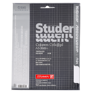 Brunnen College Block A5 Squared 90g 5-Pack - Product Image 3