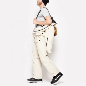 Diseña tu Propio Traje de Esquí para Hombre, de Alta Calidad, Impermeable, Transpirable, con Cierre de Cremallera, Colores y Logotipos Personalizables, Traje de Nieve para Invierno - Product Image 4