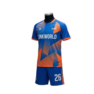 Camiseta Deportiva Sublimada Personalizada para Adultos, Uniforme de Fútbol Transpirable para Entrenamiento, Traje de Verano para Club - Product Image 2