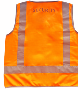 เสื้อกั๊กนิรภัยสะท้อนแสงราคาถูกสำหรับงานกลางแจ้งและอุตสาหกรรมสามารถสั่งซื้อจำนวนมากได้ในราคาตรงจากโรงงาน - Product Image 2