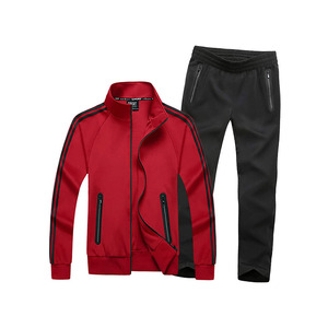 Men Activewear Jogger Set For Winter Warmth OEM Service Men Tracksuit Manufacturer Custom Logo & Color For Bulk Wholesale Orders - Product Image 1