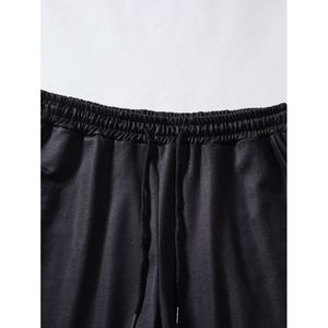 Ensembles de vêtements de sport pour hommes avec logo personnalisé Survêtement de jogging coupe ajustée confortable Streetwear sublimé avec logo uni à l'avant - Product Image 4