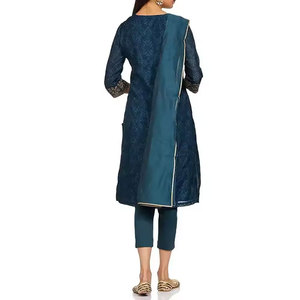 ชุดปากีสถานที่ดูดีชุด2024สำหรับผู้หญิงคอลเลคชั่นฤดูร้อน - Product Image 2