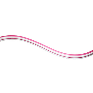 Bande lumineuse LED néon 12V IP65 10W 120 LED 6x12mm 5m/rouleau Flexible Monochrome Ambre Rose pour éclairage d'accentuation extérieur et intérieur - Product Image 4