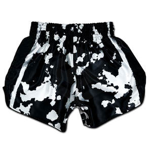 Pantalones cortos de Muay Thai para hombre con contraste de Color hechos en Pakistán, pantalones cortos cómodos de Muay Thai para hombre de alta calidad - Product Image 6