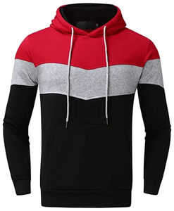 Ensemble de survêtement décontracté pour homme à manches longues avec logo personnalisé 2025, de haute qualité, jogging à capuche, vêtements de sport respirants, polaire d'hiver, élastique - Product Image 3