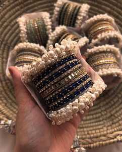 Wholesale Price <b>Women</b> Churiya <b>Bangles</b> Sets Artificial Jewellery Indian Style By AA IMPEX - Product Image 4