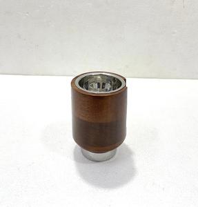 Quemador de Incienso Estilo Árabe, Difusor de Madera y Metal con Incrustaciones y Porta Incienso, Porta Oud de Madera para Fragancia del Hogar - Product Image 5