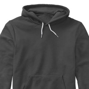 Oversized Oversize Plain Heavy Fleece Men's Winter Hoodie Custom Logo <b>Large</b> Pullover Hoodie - Product Image 2