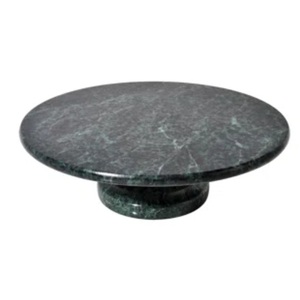 Unique Design Black Marble designer Rounded Shape Cup <b>Cake</b> <b>Server</b> Stand For Tableware Decoration Accessories Wedding Parties - Product Image 1