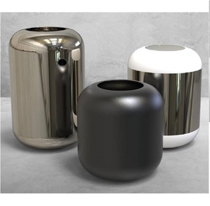 Luxury <b>Mirror</b> Polish Stainless Steel Decorative Vase <b>Mirror</b> Finish Modern Home & Hotel Decor. - Product Image 3