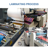 Película Térmica Adhesiva Digital Bopp, Rollo de Película de Laminación Térmica Bopp, Película Adhesiva Térmica Eva para Laminar Pósters