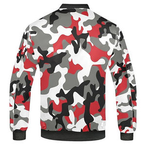 Chaqueta de camuflaje Blaze naranja personalizada chaqueta impermeable Unisex tela impermeable ropa chaqueta de camuflaje con calefacción - Product Image 3