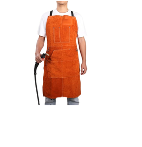 Tablier de soudage longue durée vêtements de sécurité sans manches bon prix nouveau style tablier de soudage - Product Image 1