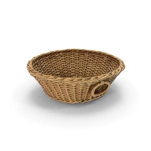 Versatile Rattan Cheap Stackable Wicker Plastic Rattan Empty Gift <b>Baskets</b> <b>With</b> <b>Handle</b> For Gift Decorative Home Decor Toy - Product Image 2