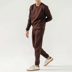 Custom LOGO Wholesale High Quality Sweatshirts Blank Men's Heavyweight Sweatshirt Manufacture Custom Sweatshirt - Product Image 4