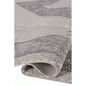 Nar A0202 Beige Juego de alfombras de área hecha a máquina con textura suave de larga duración Alfombra duradera 160x230 cm - Product Image 2