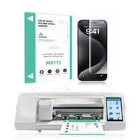 5A al por mayor de alta calidad mate Protector de pantalla TPU película para máquina de corte para Samsung Galaxy S25 Ultra para Iphone 17 Air