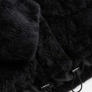 OEM Custom Wholesale Windproof Cropped Beige Puffer <b>Jacket</b> Quilted Panels Teddy Bear Coat Women <b>Jacket</b> <b>Short</b> Padded - Product Image 6