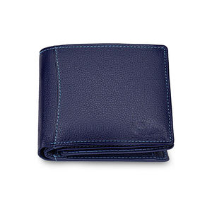 Dernier portefeuille en cuir marron vintage fait à la main de qualité supérieure en cuir de grain supérieur élégant bloquant la RFID - Product Image 1