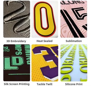 High Quality Custom <b>Fan</b> Jersey Streetwear Mesh Fabric Oversized Hip Hop Unisex Football Apparel Factory Rate <b>Fan</b> Jersey - Product Image 4