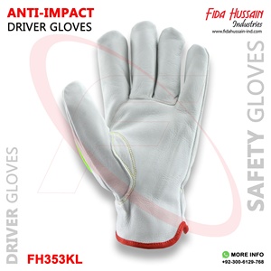 Top Quality Impact Protective Custom <b>Driver</b> <b>Gloves</b> for Daily Use 2024 Wholesale Tig Welding <b>Gloves</b> Leather <b>Gloves</b> From Pakistan - Product Image 4