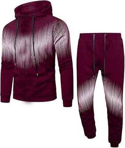 Design personnalisé pour hommes Survêtement imprimé pour hommes Survêtement du Pakistan pour homme, 100% coton - Product Image 2