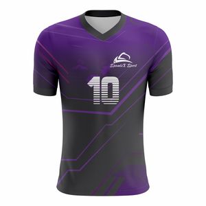 Maillots de handball personnalisés grande taille, vêtements d'équipe personnalisés pour le sport, 100% polyester unisexe - Product Image 1