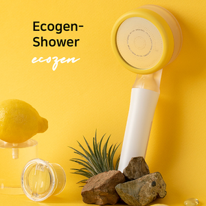 Pommeau de Douche Filtrant Purificateur d'Eau à l'Ozone Solaire Vitamine C Soin de la Peau Arôme Fibre de Carbone Élimination du Chlore/Fluor - Product Image 5