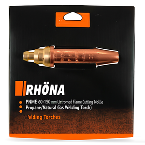 Buse de découpe à la flamme non chromée RHNA PNME 60-150 mm, torche de soudage au propane/gaz naturel - Product Image 3