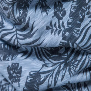 T-shirt à col roulé pour homme, à manches courtes, en tricot uni, imprimé numérique sur le devant, de qualité supérieure, écologique, coupe classique - Product Image 4