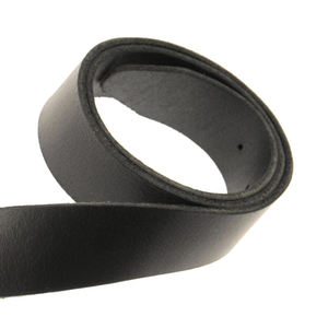 Cinturón de Cuero Genuino para Hombre, Nuevo Modelo, al por Mayor, Fabricación Personalizada OEM con Hebilla de Acero de Alta Resistencia - Product Image 4