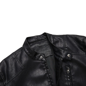 Professional Made Genuine Cowhide Leather Wholesale Hot Selling High Quality Best Design 2024 Men <b>jacket</b> for men - Product Image 4