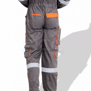 2025 Design personnalisé Utilisation en extérieur Combinaison de travail Couleur personnalisée Combinaison de travail confortable - Product Image 6