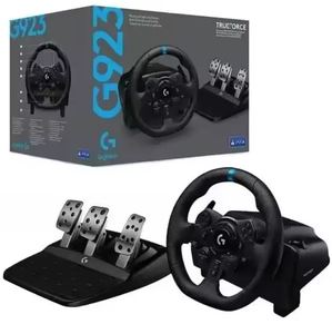 Mejor Precio de Venta para el Volante de Carreras Logitech G923 Nuevo, Estándar de la Industria - Volante Listo para Enviar - Product Image 5