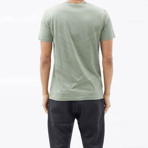 Bajo MOQ Camiseta de algodón Venta al por mayor Último diseño Camisetas de gran tamaño para hombres Precio barato Camisetas de manga corta para hombres - Product Image 5