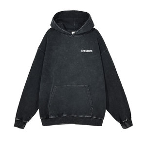 Servicio OEM, Sudaderas con Capucha para Hombre al por Mayor, Diseño Moderno, Hechas en Pakistán, Sudaderas con Capucha con Lavado Ácido - Product Image 1