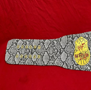 เข็มขัดหนังวัวน้ำหนักเบาและทนทานลายหัวกะโหลกสูบบุหรี่มวยปล้ำเย็นแบบแชมป์เข็มขัด - Product Image 5