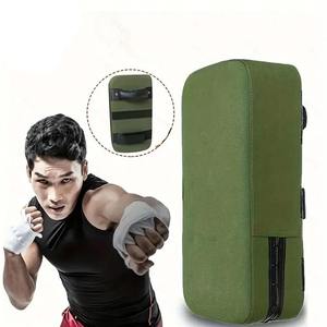 Meilleur bouclier de coup de pied de boxe personnalisable de conception supérieure pour la musculation Contraste fait à la main Couleurs Matériau en cuir Produit de grande vente - Product Image 4