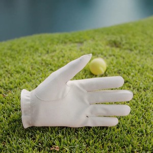 Fabrication de gants de golf Personnalisez les gants de golf durables en microfibre pour hommes, minces et confortables, de haute qualité, au meilleur prix - Product Image 6