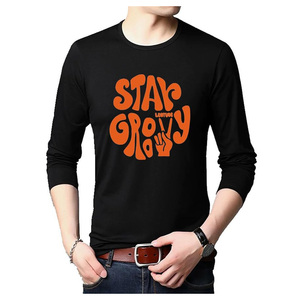 เสื้อยืดคอตตอนทรงปกติใส่สบายสำหรับผู้ชาย ผลิตโดยผู้ผลิตเสื้อผ้ามืออาชีพสำหรับการสั่งซื้อจำนวนมาก - Product Image 4